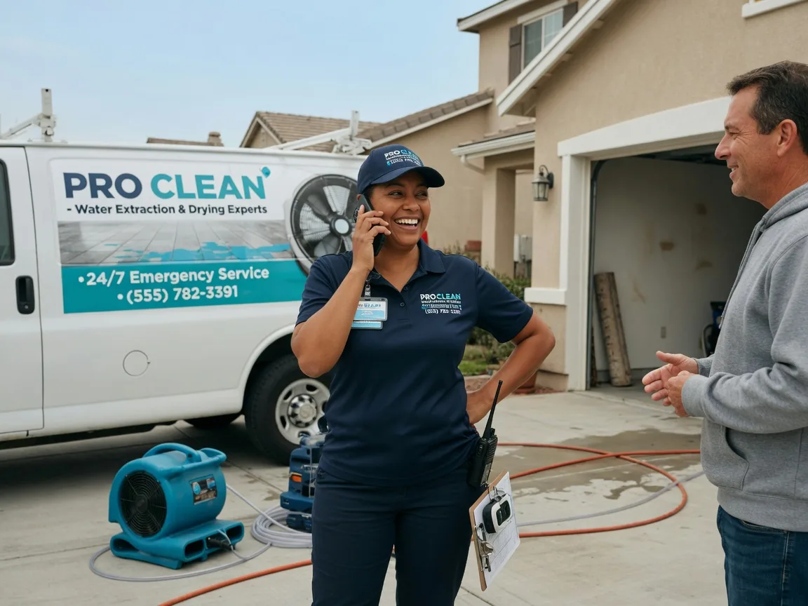 Water Extraction & Drying Rillito, AZ FAQs